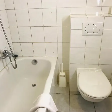 מלון Parkhotel Bellevue Budget לנק