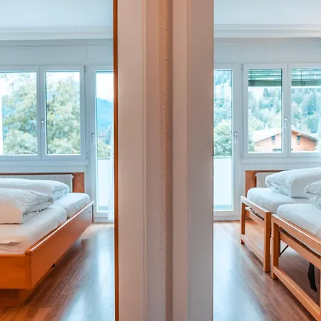 Parkhotel Bellevue Budget Hotel Lenk