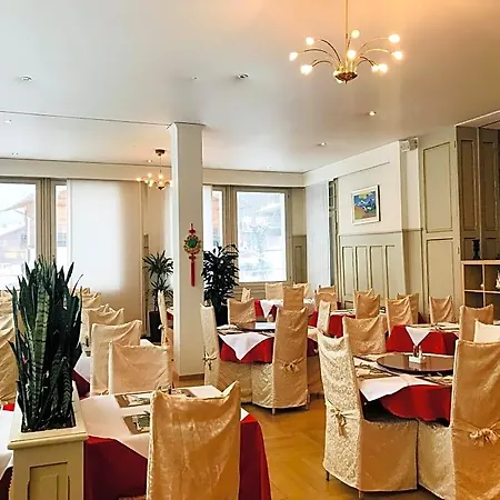 Parkhotel Bellevue Budget Otel Lenk