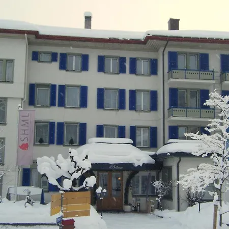 Parkhotel Bellevue Budget 2* Lenk