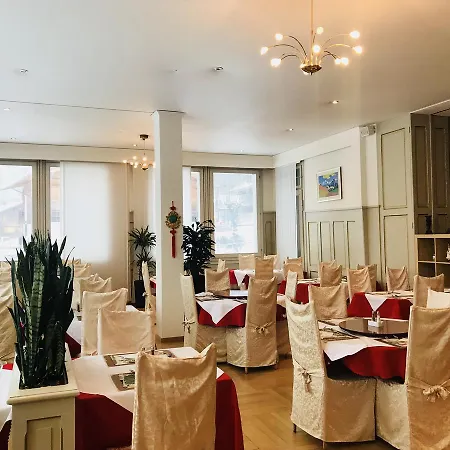 Hotell Parkhotel Bellevue Lenk