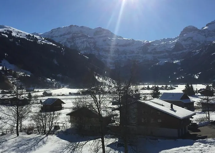 Hotel Parkhotel Bellevue Budget Lenk