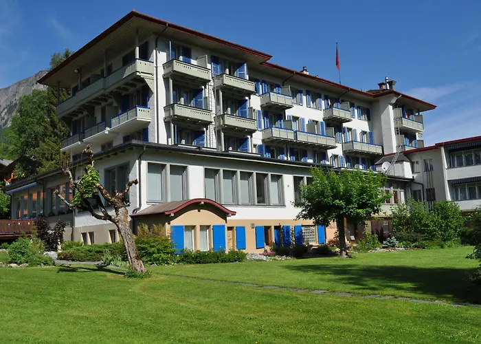 Parkhotel Bellevue Budget Lenk