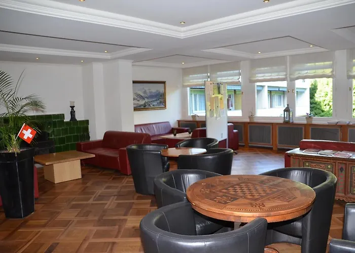 Hotel Parkhotel Bellevue Budget Lenk