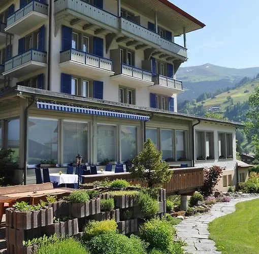 Parkhotel Bellevue Budget 2* Lenk
