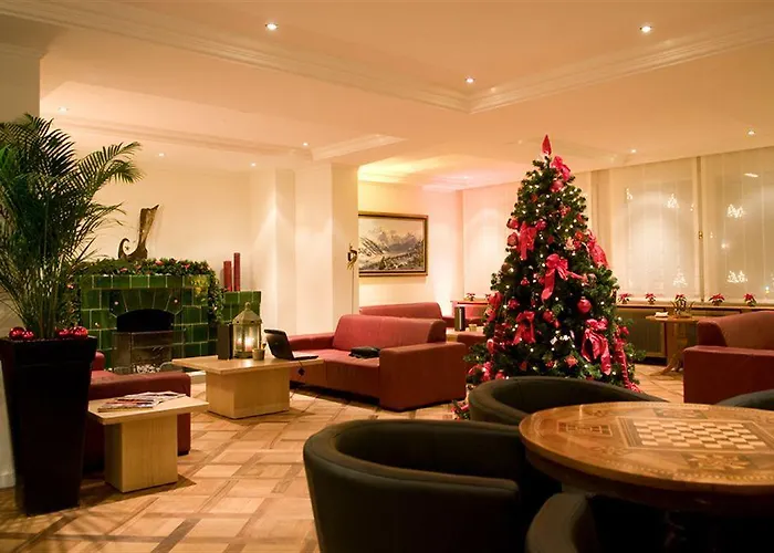 Parkhotel Bellevue Budget Hotel Lenk