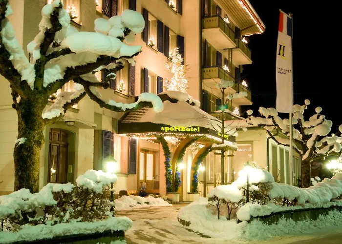 Parkhotel Bellevue Budget Hotel Lenk
