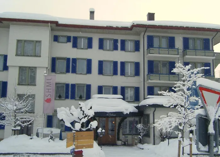 Parkhotel Bellevue Budget 2* Lenk