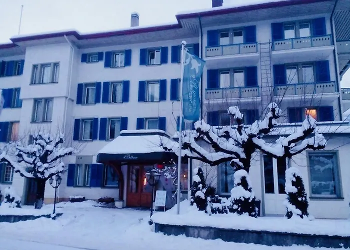 Parkhotel Bellevue Budget Lenk