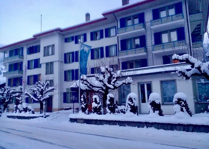 Parkhotel Bellevue Budget 2* Lenk