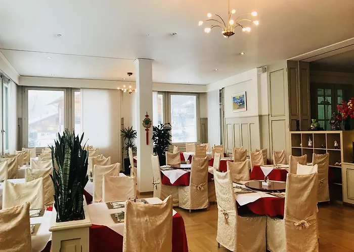 Hotel Parkhotel Bellevue Budget Lenk