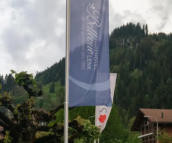 Parkhotel Bellevue Budget Hotel Lenk