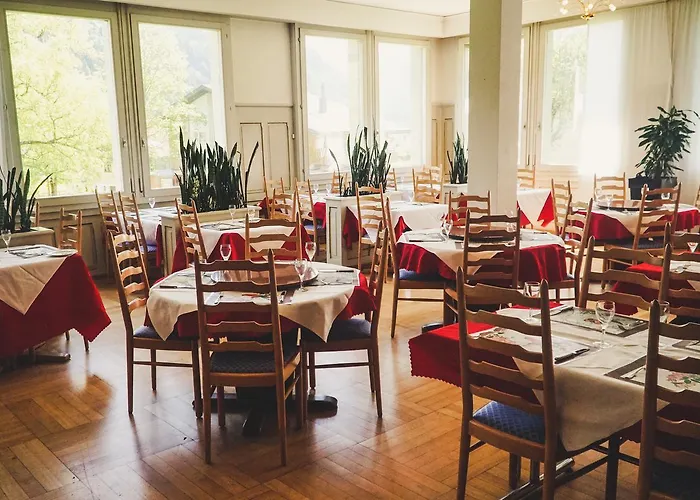 Parkhotel Bellevue Budget 2* Lenk