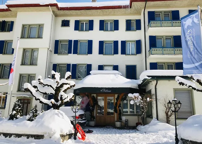 Hotel Parkhotel Bellevue Budget 2*