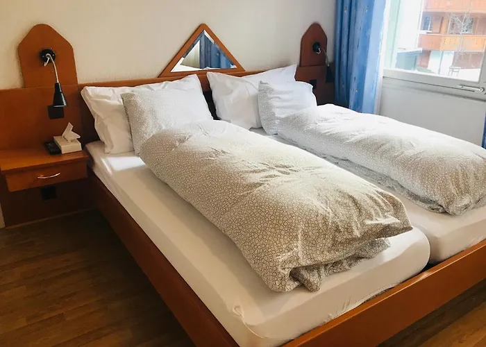 Parkhotel Bellevue Budget 2* Lenk