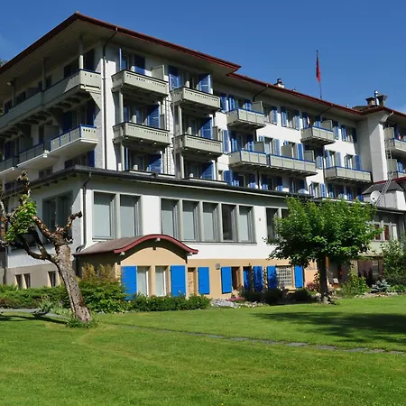 Parkhotel Bellevue Budget Lenk
