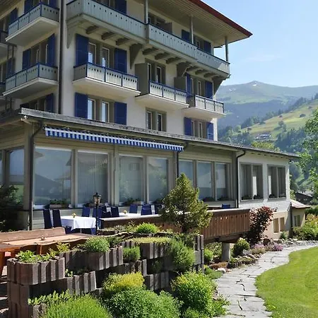 Parkhotel Bellevue Budget 3* Lenk
