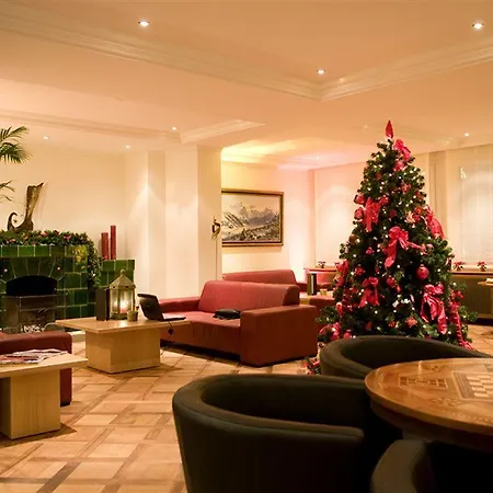 Parkhotel Bellevue Budget Otel Lenk