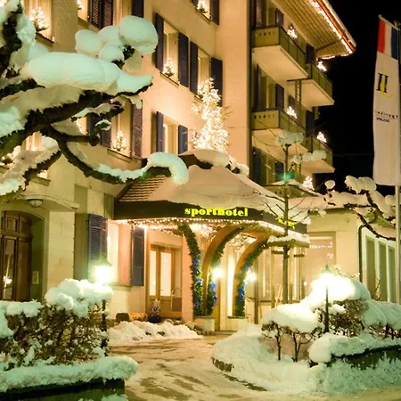 Parkhotel Bellevue Budget Otel Lenk