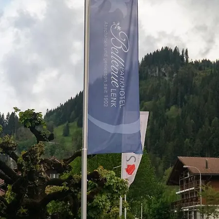 Parkhotel Bellevue Budget Otel Lenk