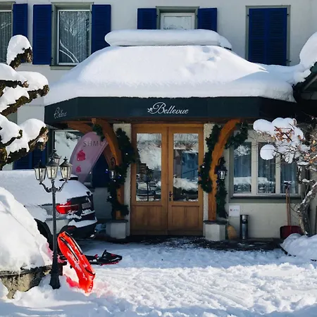 Parkhotel Bellevue Budget Lenk